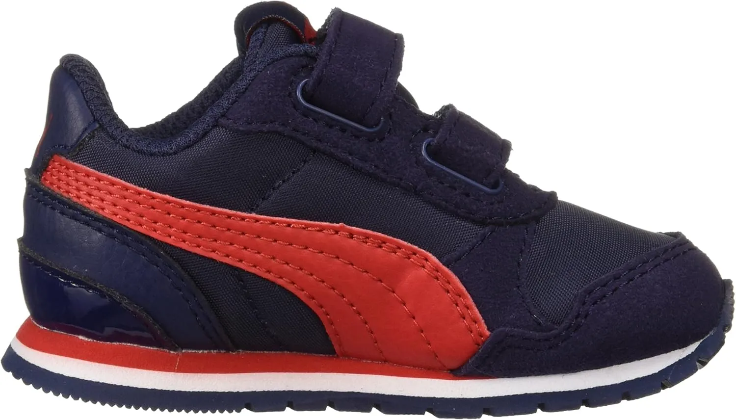 PUMA Kids' St Runner Hook and Loop