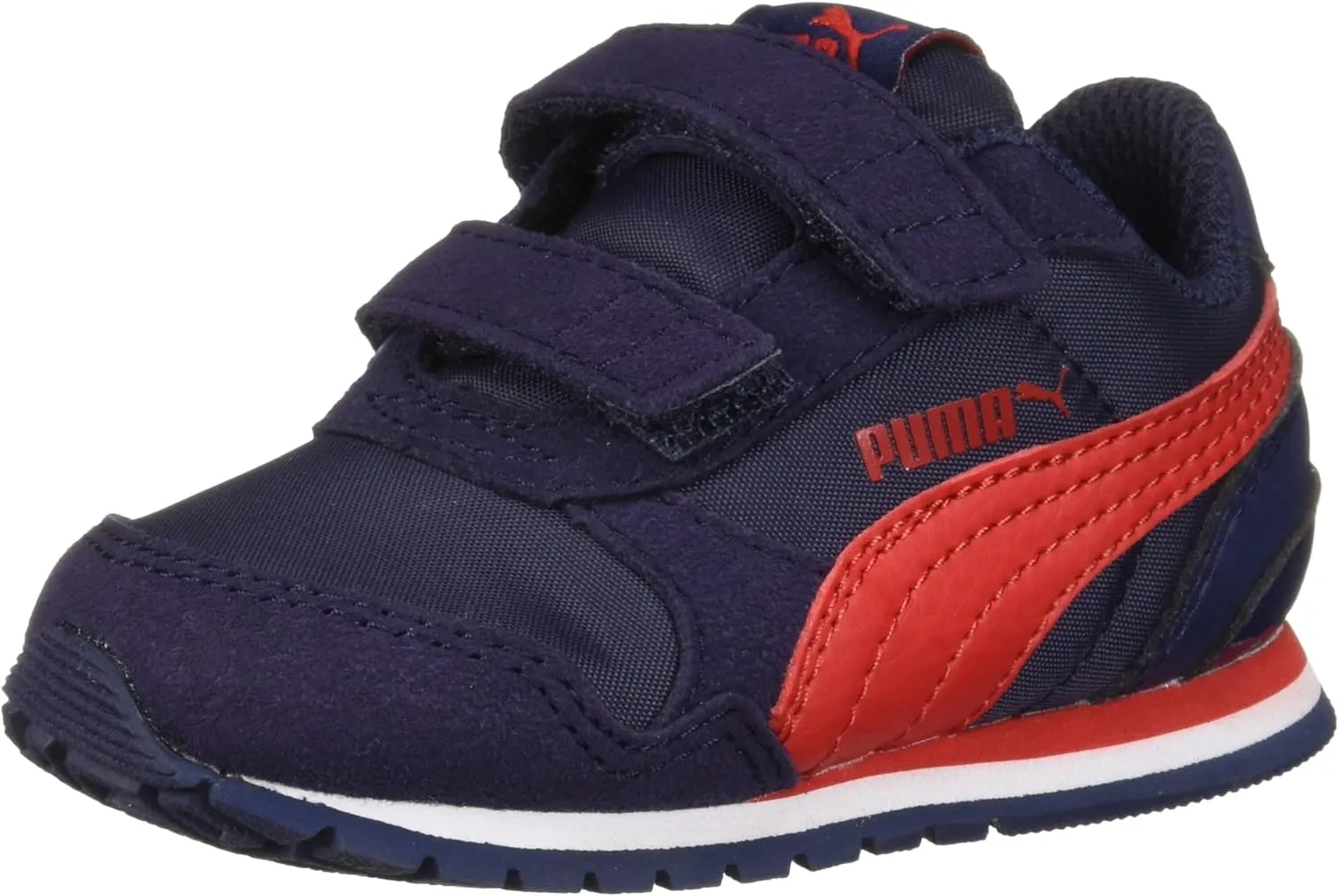 PUMA Kids' St Runner Hook and Loop