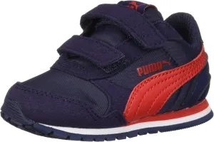 PUMA Kids' St Runner Hook and Loop