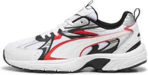 PUMA Men's Milenio Tech Shoes, Dark Myrtle-Alpine Snow, 14