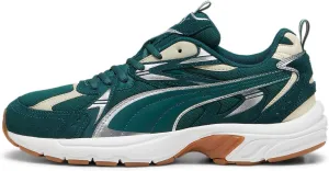 PUMA Men's Milenio Tech Shoes, Dark Myrtle-Alpine Snow, 14