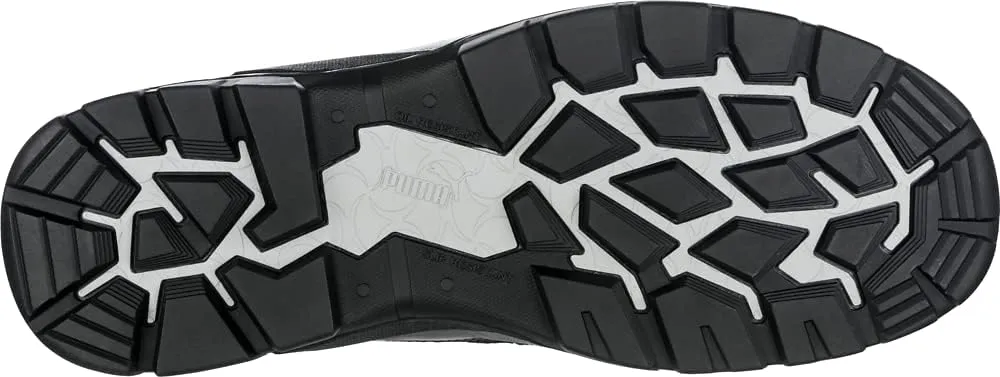 PUMA Men's Tanami Double Gore Black Soft Toe Mid Industrial Shoe