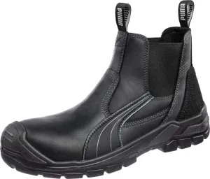 PUMA Men's Tanami Double Gore Black Soft Toe Mid Industrial Shoe