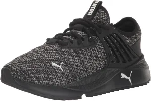 PUMA Pacer Future Knit MU Sneaker Mens Sneaker DM US Blackwhite