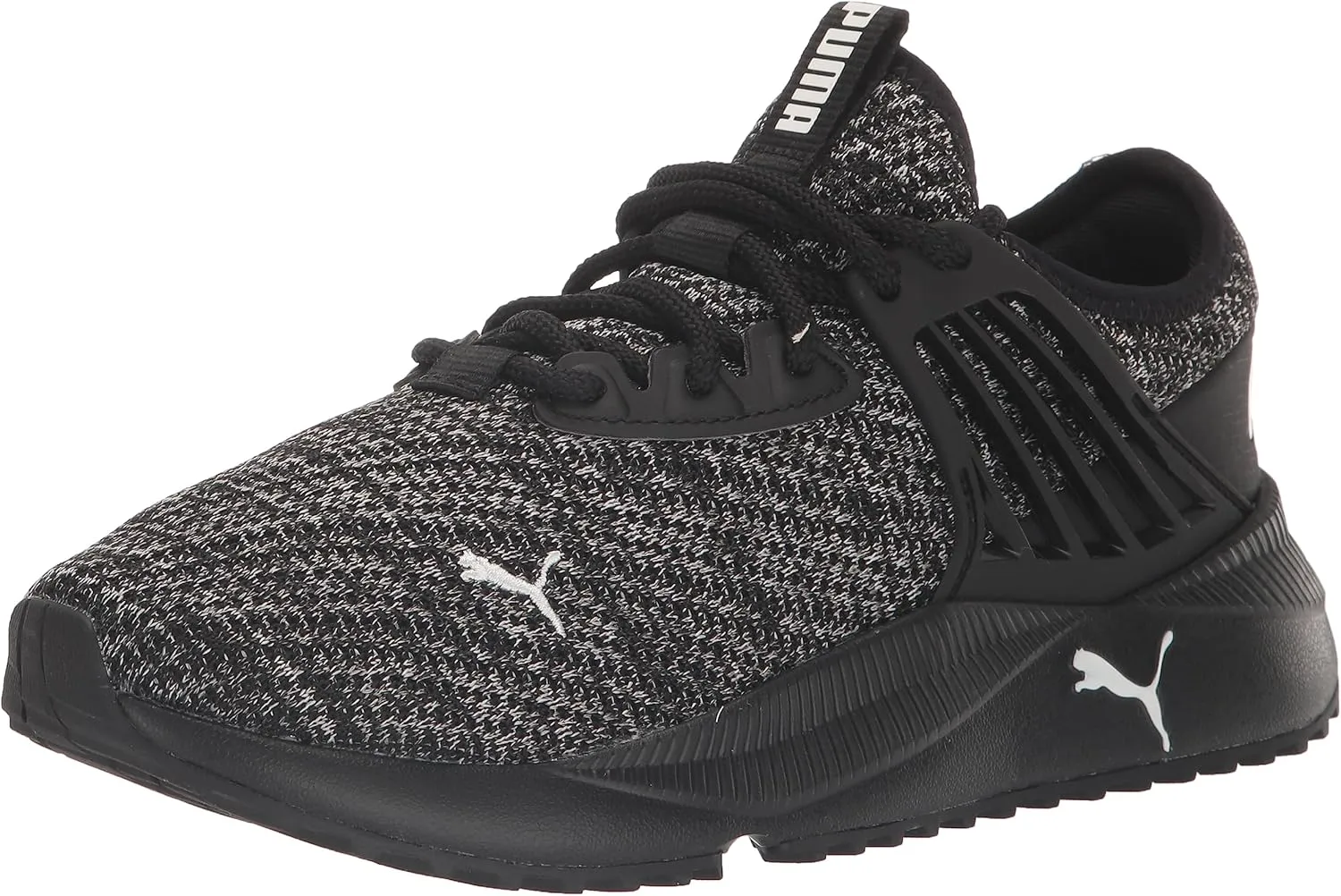 PUMA Pacer Future Knit MU Sneaker Mens Sneaker DM US Blackwhite