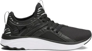 PUMA Softride Sophia Zebra Black White 7.5 B (M)