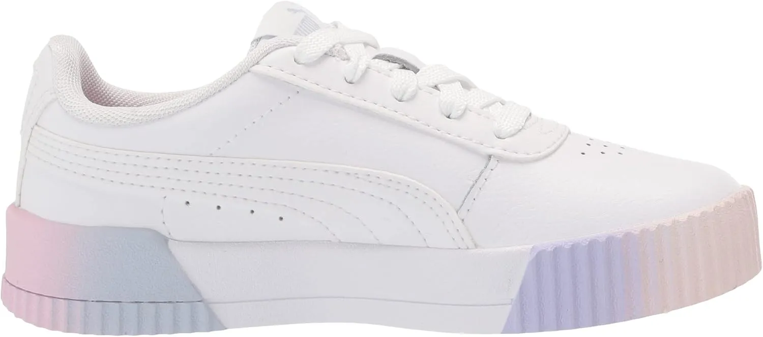 PUMA Unisex-Child Carina Sneaker