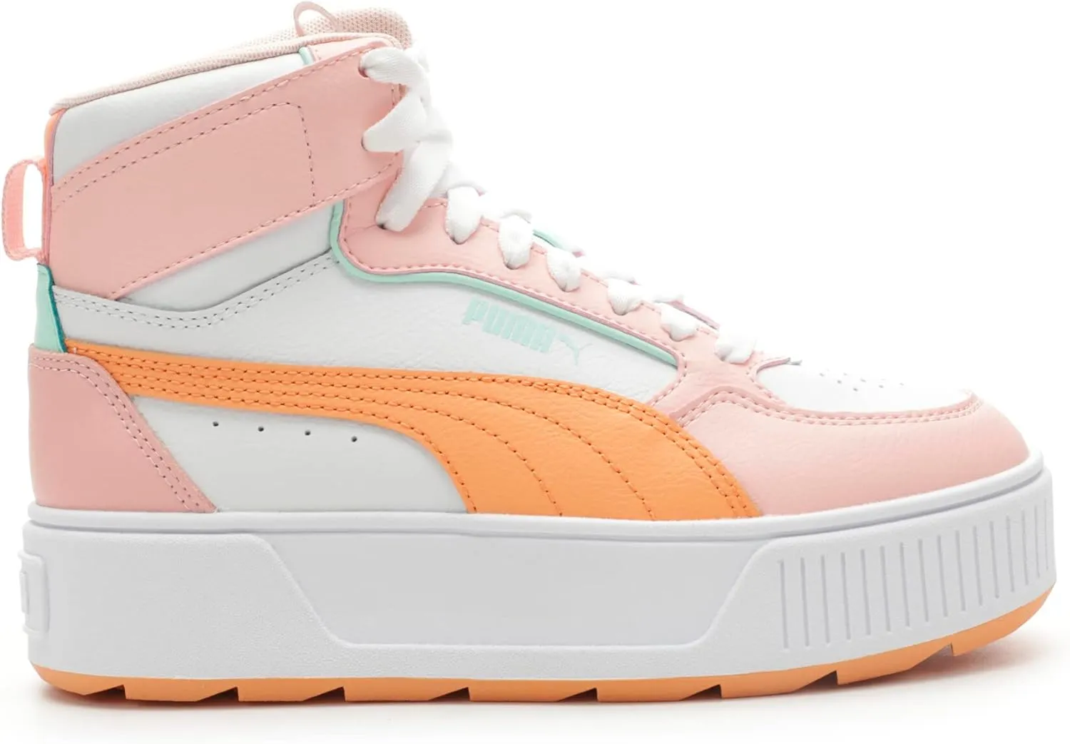 PUMA Unisex-Child Karmen Rebelle Mid Sneaker