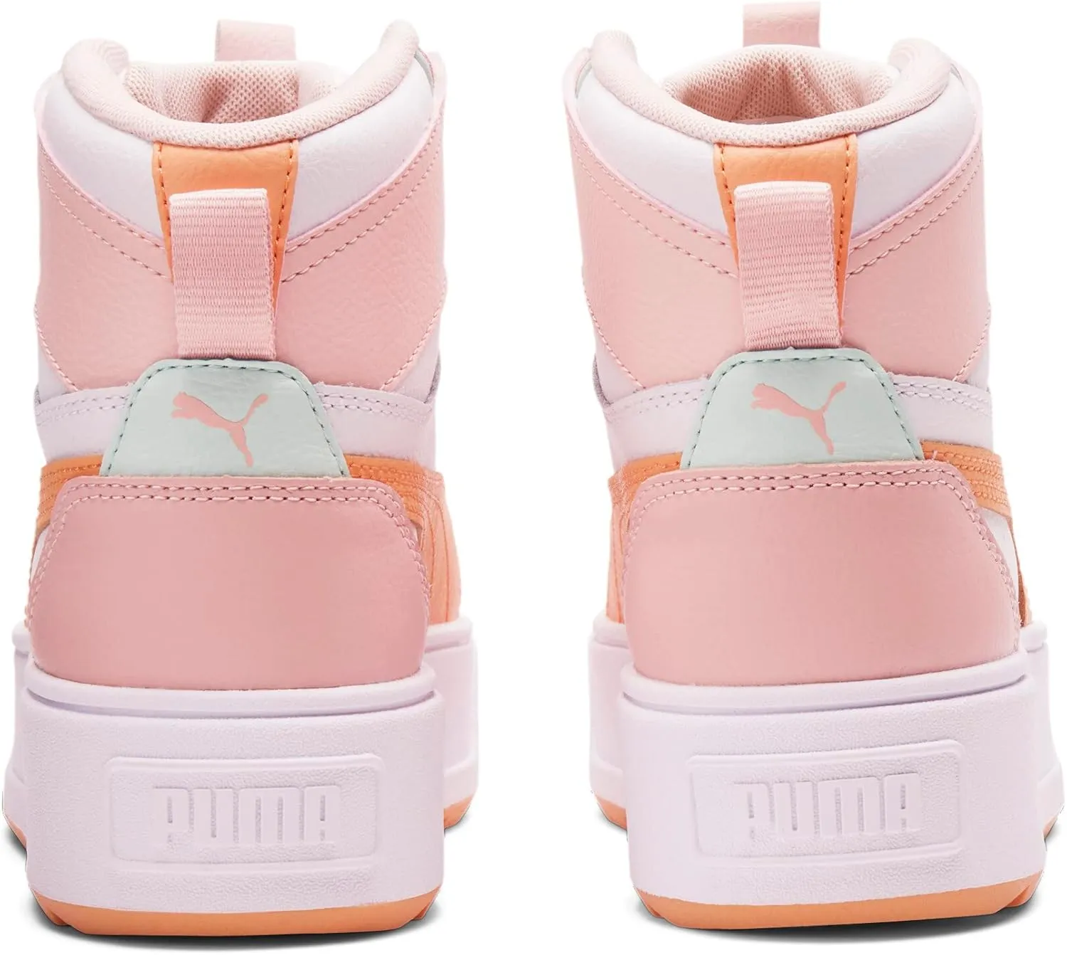 PUMA Unisex-Child Karmen Rebelle Mid Sneaker