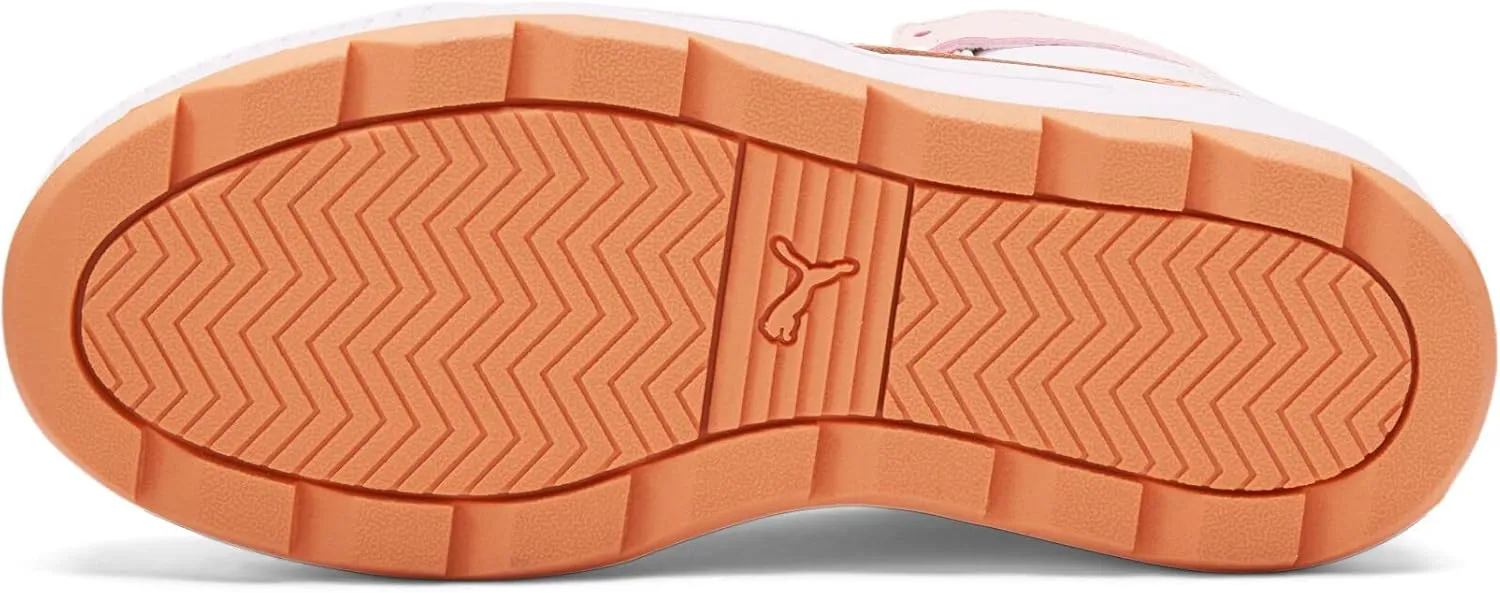 PUMA Unisex-Child Karmen Rebelle Mid Sneaker