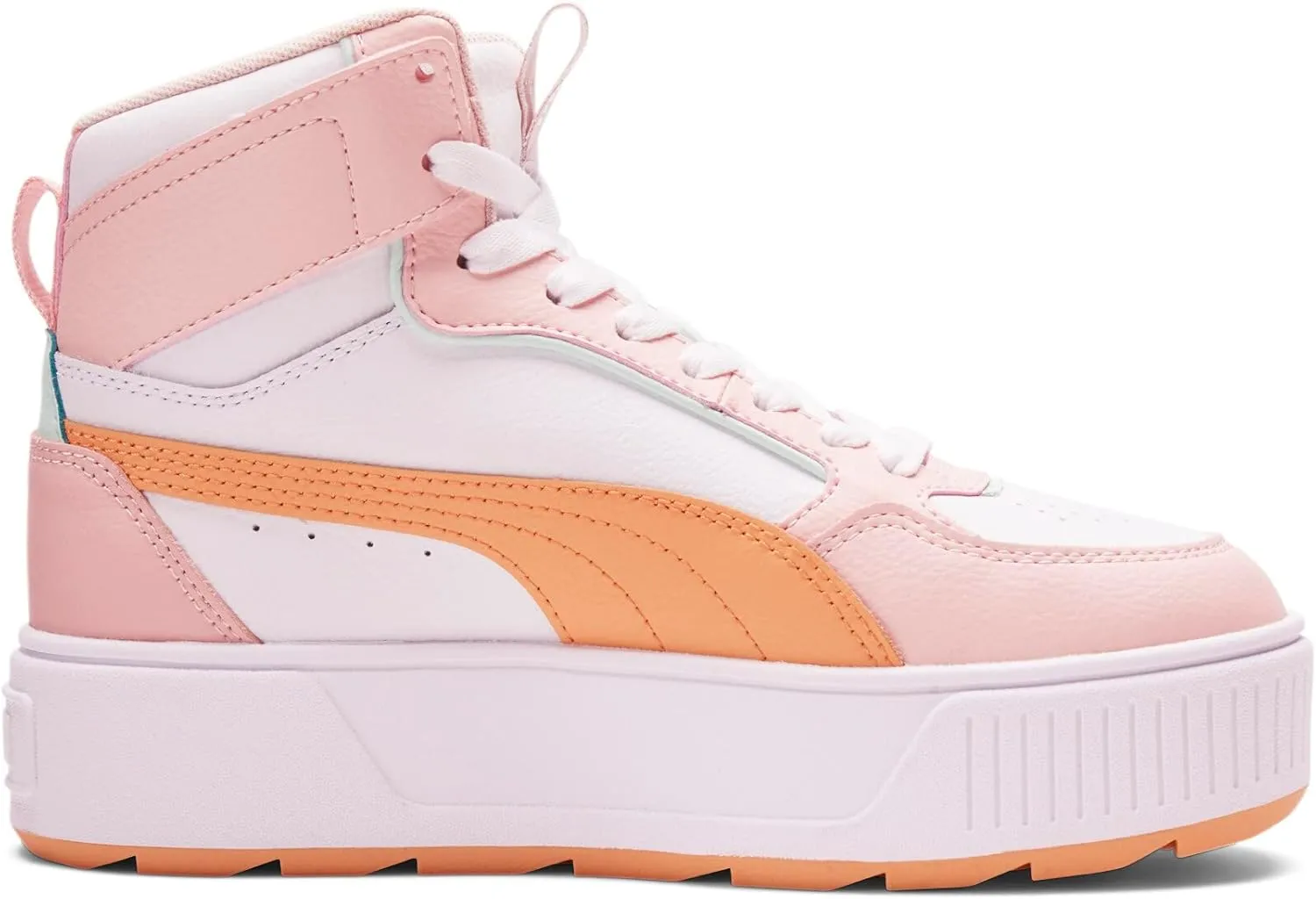 PUMA Unisex-Child Karmen Rebelle Mid Sneaker