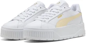 PUMA Women's Karmen Ii L Trainers, Puma White Creamy Vanilla, 10 Women
