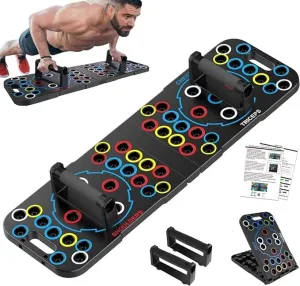 Pushups training plate multifunctional attached pushup bracket fitness