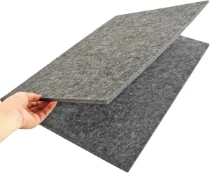 Puzzle Mat, 31.5x22.8 Inch Foldable Non-Slip Felt Board for 1000Pcs Puzzles, Lightweight Mat for Easy Storage