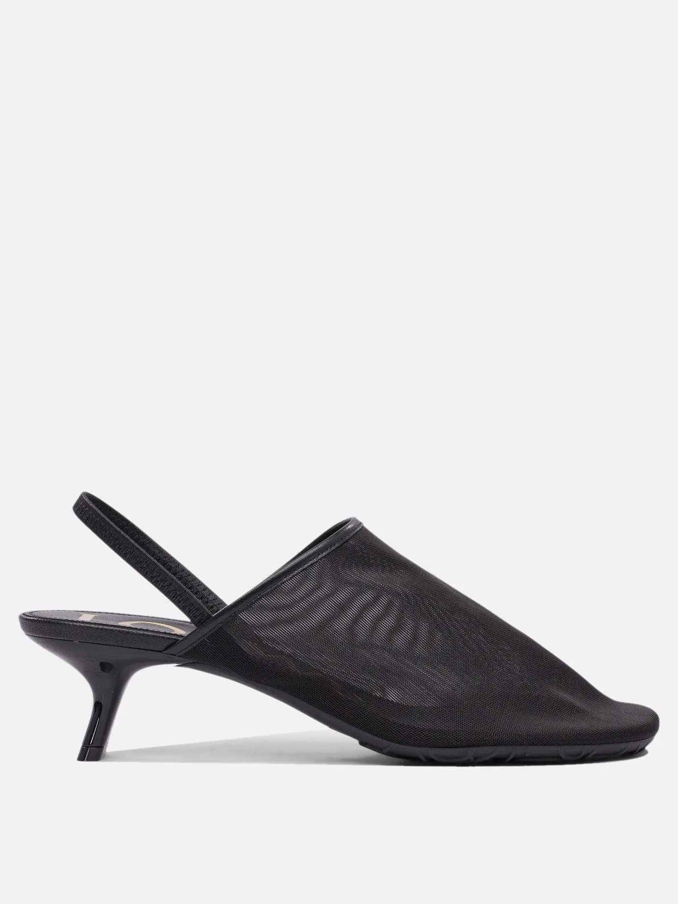 "Petal" 45mm mules