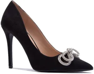 Qupid Women’s Heels. Show-33 (Blue, us_Footwear_Size_System, Adult, Women, Numeric, Medium, Numeric_8_Point_5)