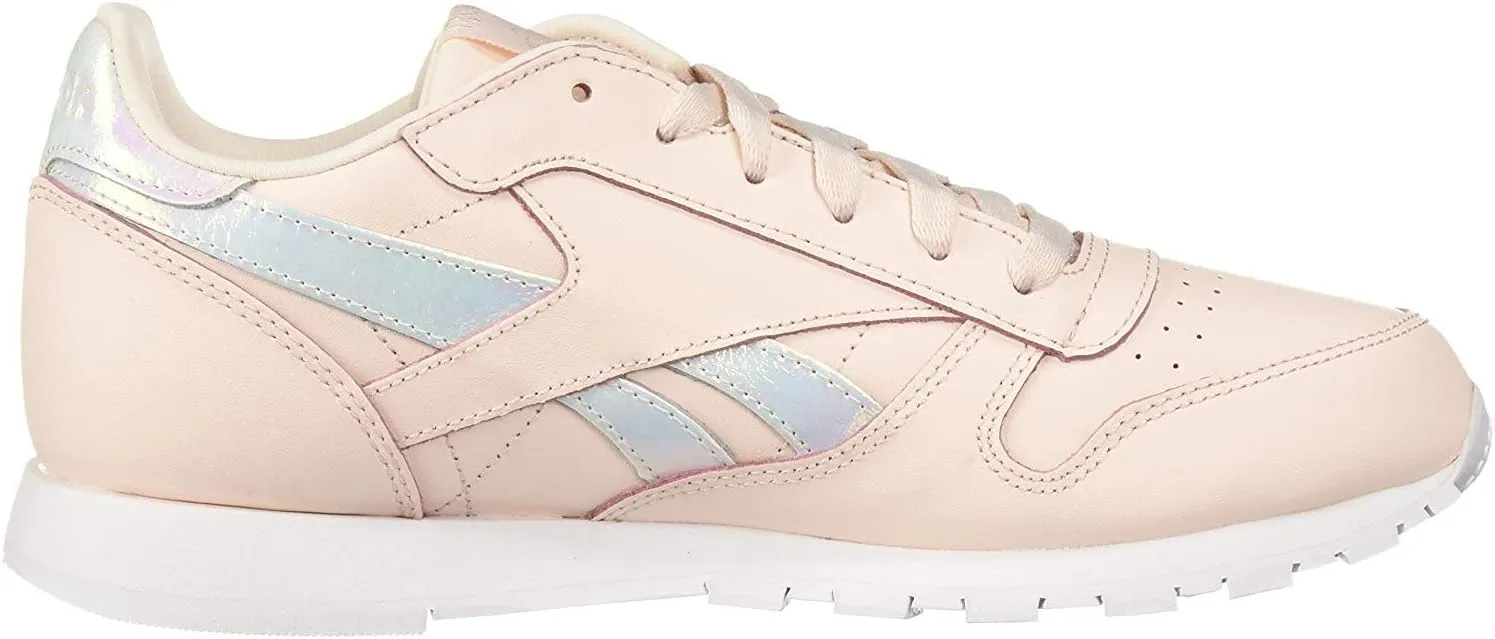Reebok Baby-Girl's Classic Leather Sneaker