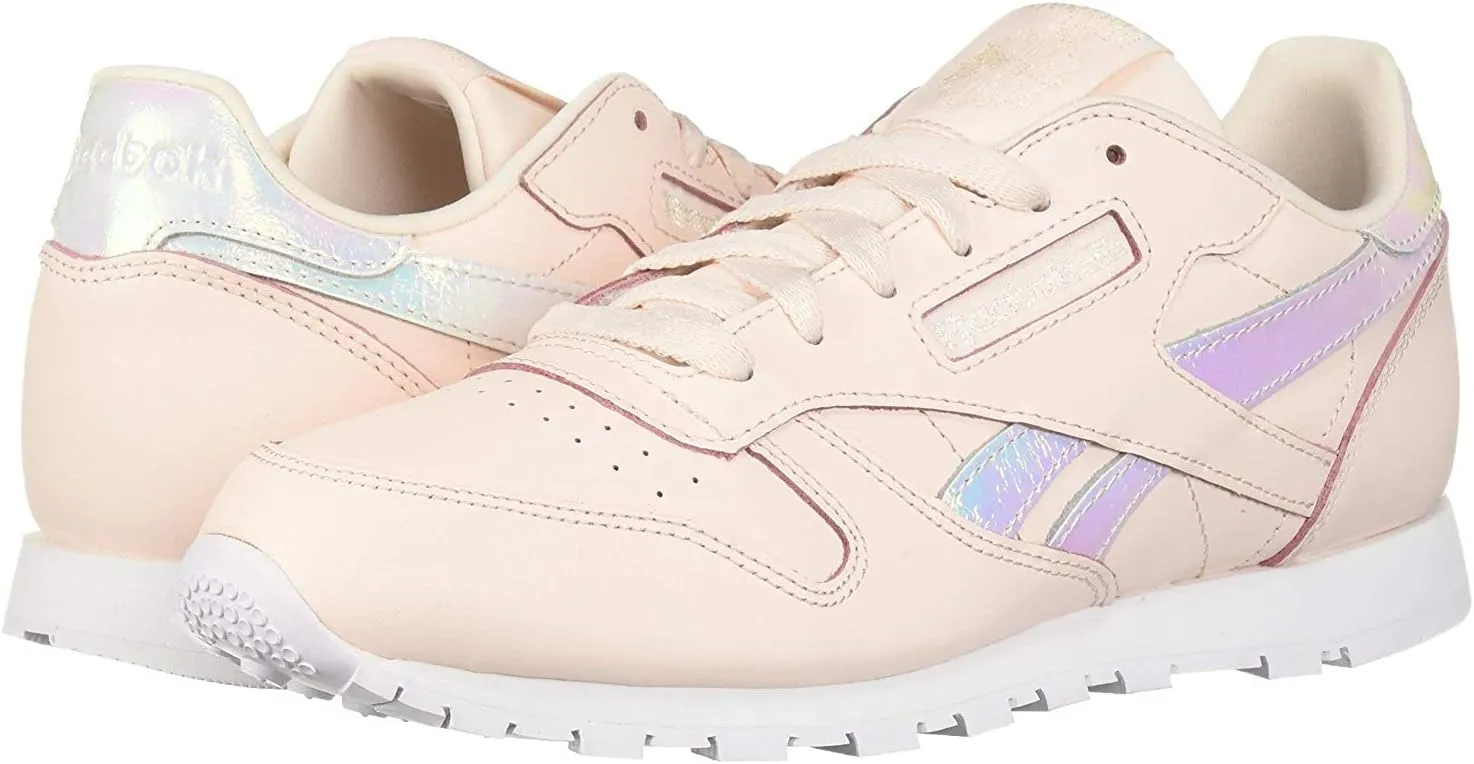 Reebok Baby-Girl's Classic Leather Sneaker