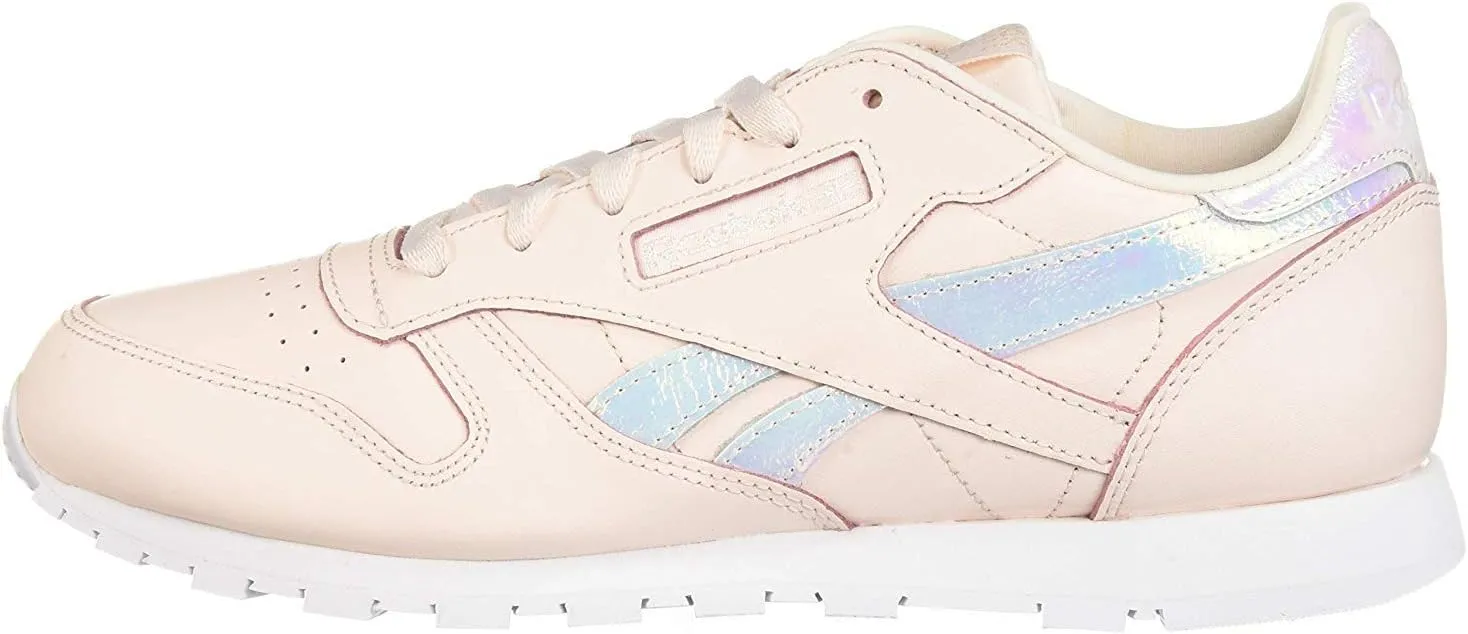 Reebok Baby-Girl's Classic Leather Sneaker