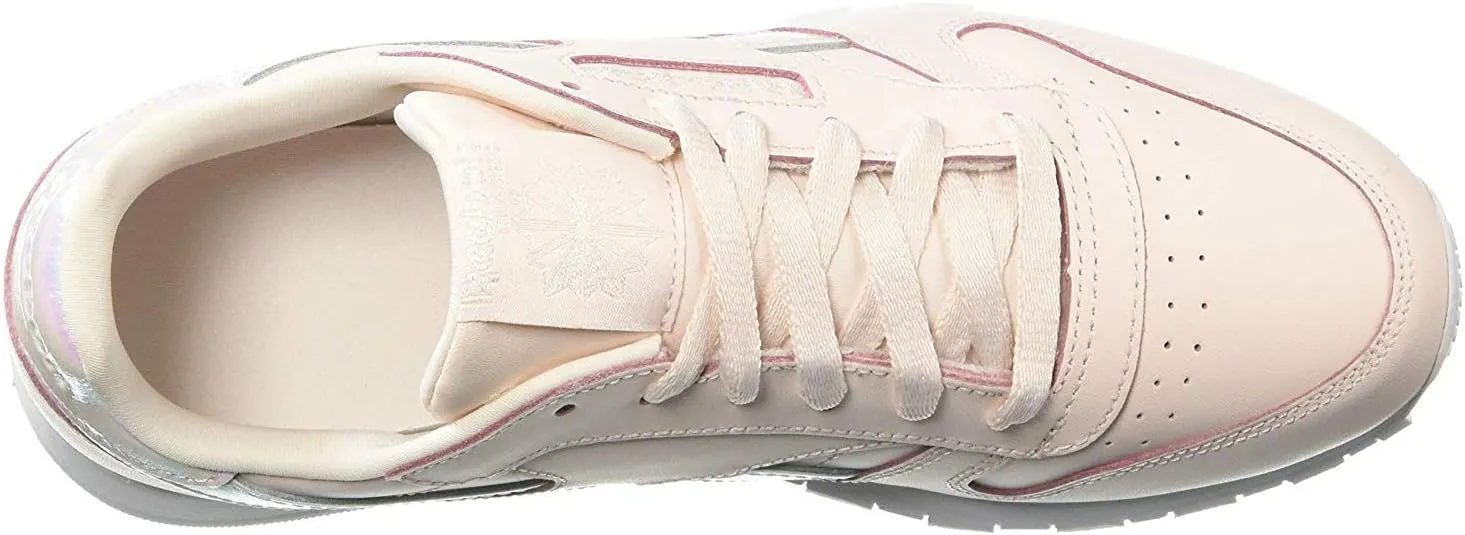 Reebok Baby-Girl's Classic Leather Sneaker