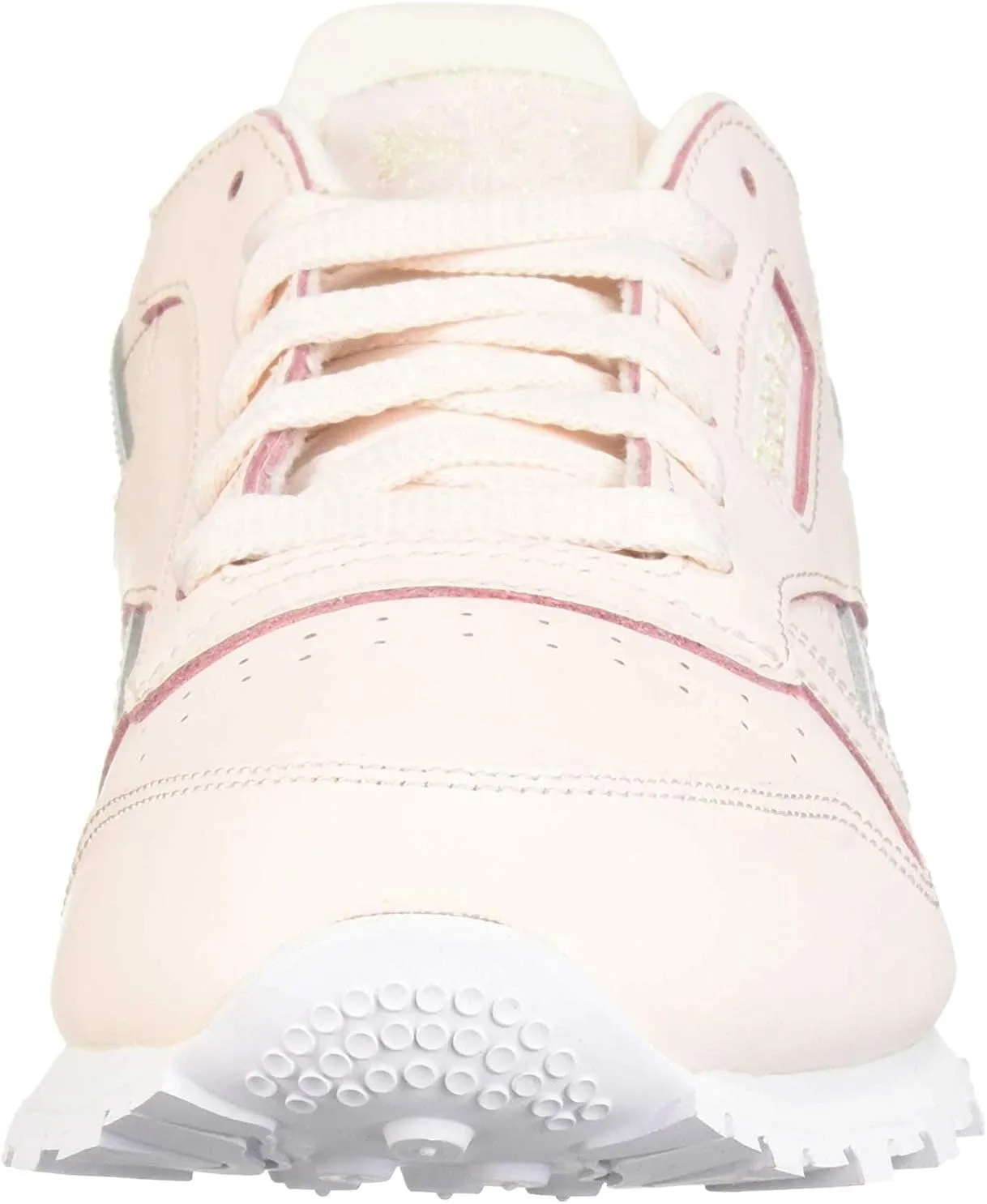 Reebok Baby-Girl's Classic Leather Sneaker