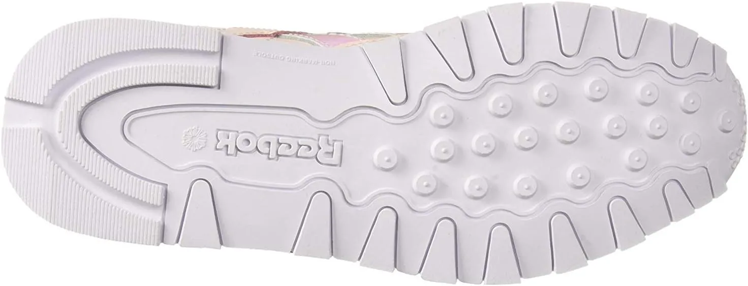 Reebok Baby-Girl's Classic Leather Sneaker