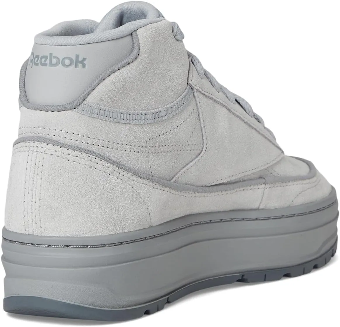 Reebok Women's Club C Geo Mid Sneaker