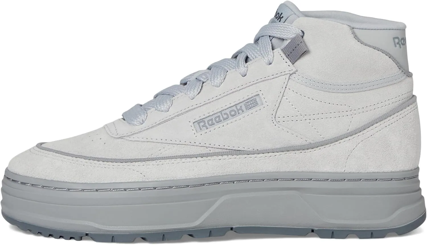 Reebok Women's Club C Geo Mid Sneaker
