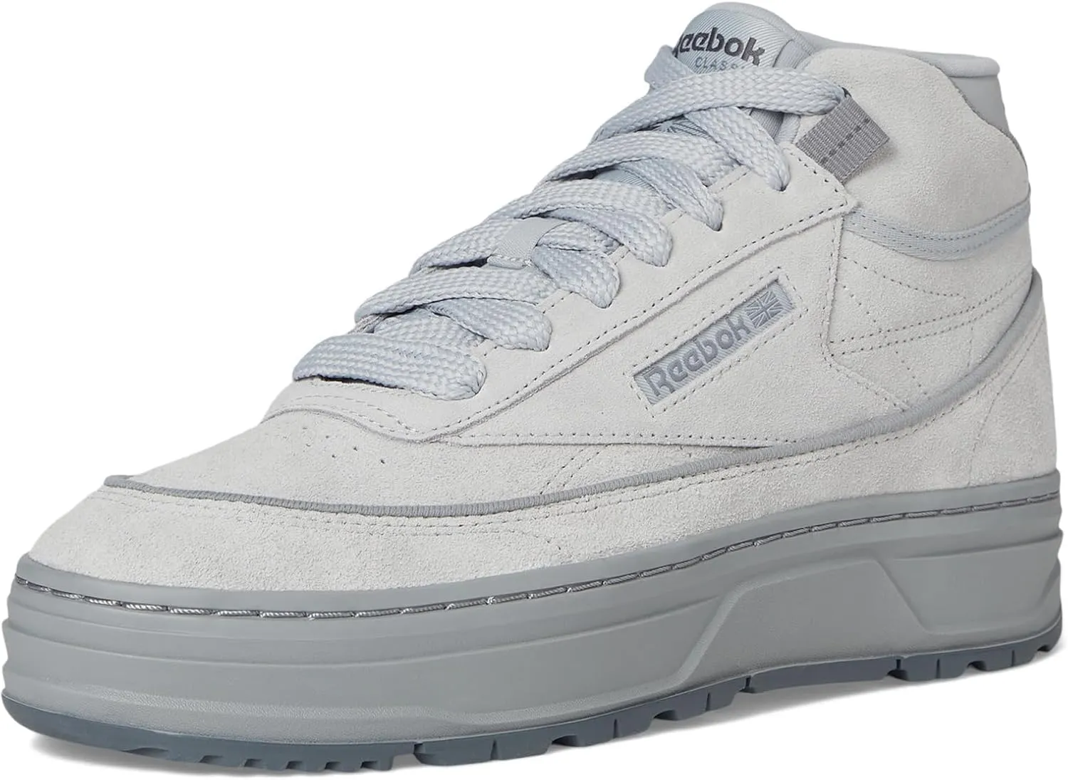 Reebok Women's Club C Geo Mid Sneaker