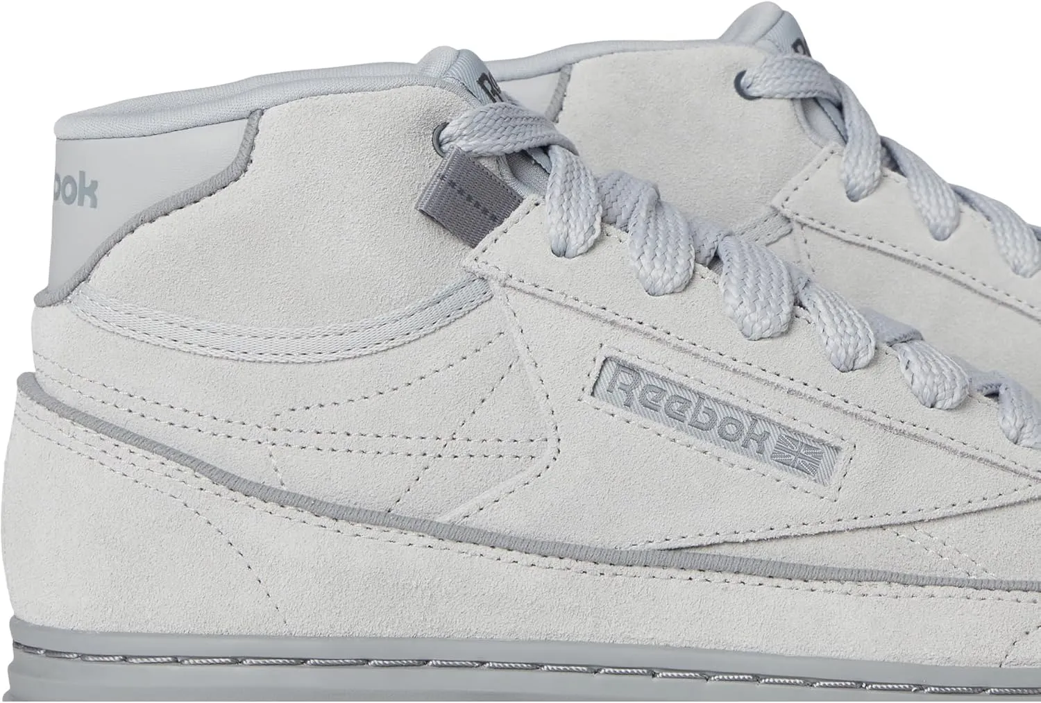 Reebok Women's Club C Geo Mid Sneaker