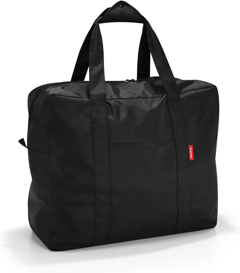 reisenthel mini maxi touringbag - foldable compact travel bag with trolley slip-on function - water repellent fabric