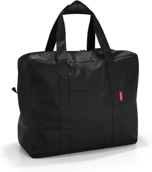 reisenthel mini maxi touringbag - foldable compact travel bag with trolley slip-on function - water repellent fabric