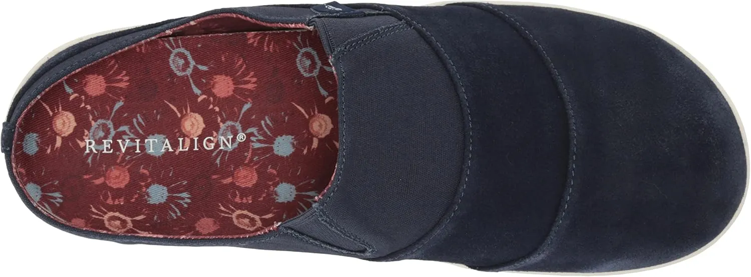 REVITALIGN Women's Siesta Nuevo Suede Mule