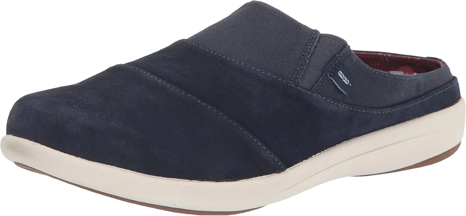 REVITALIGN Women's Siesta Nuevo Suede Mule