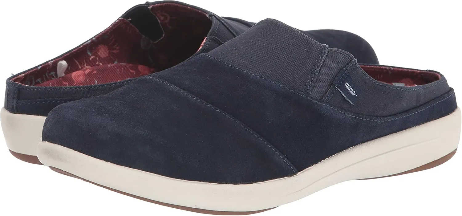 REVITALIGN Women's Siesta Nuevo Suede Mule
