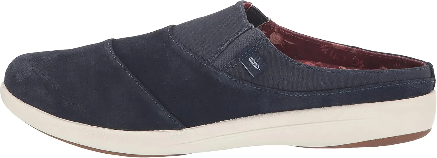REVITALIGN Women's Siesta Nuevo Suede Mule