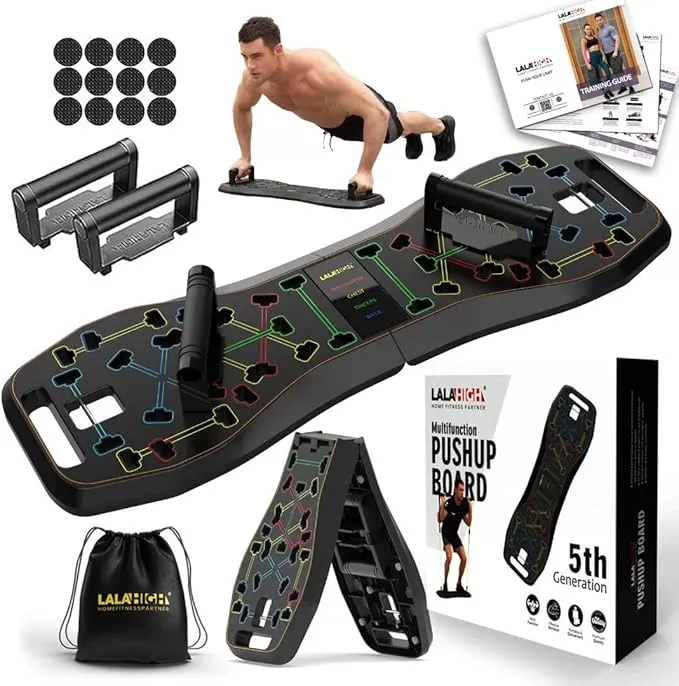 Revolutionary Training: Innovative Push-up Board Workout