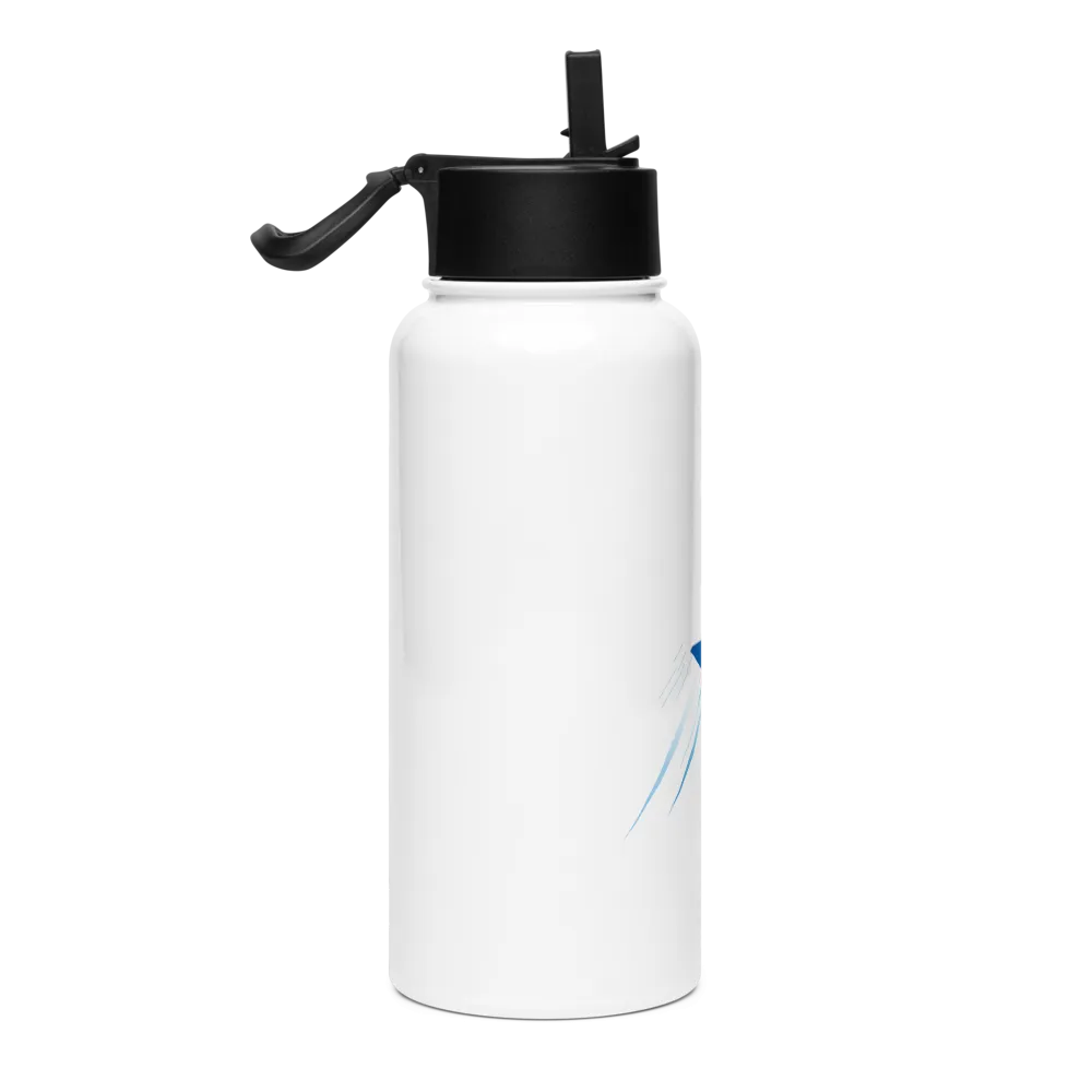 Rocket Launch Stainless Steel Water Bottle