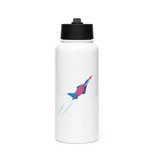 Rocket Launch Stainless Steel Water Bottle