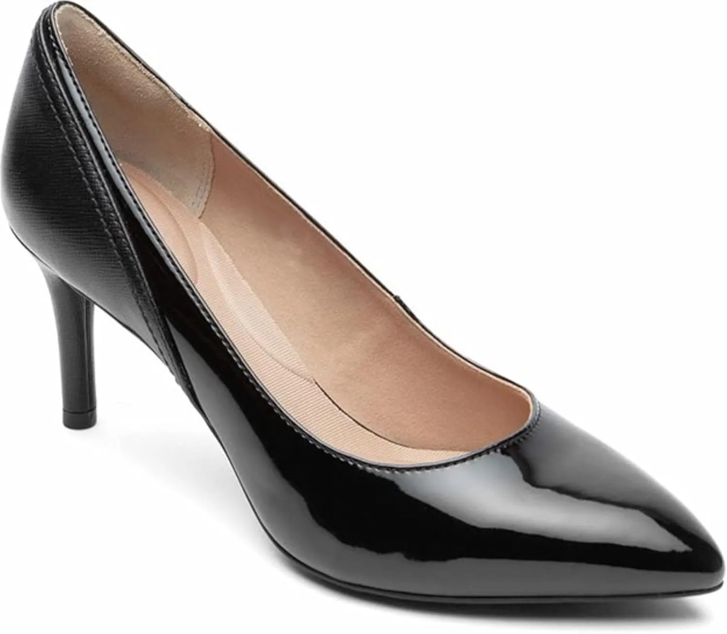 Rockport womens Total Motion 75mm Pointed Toe Heel
