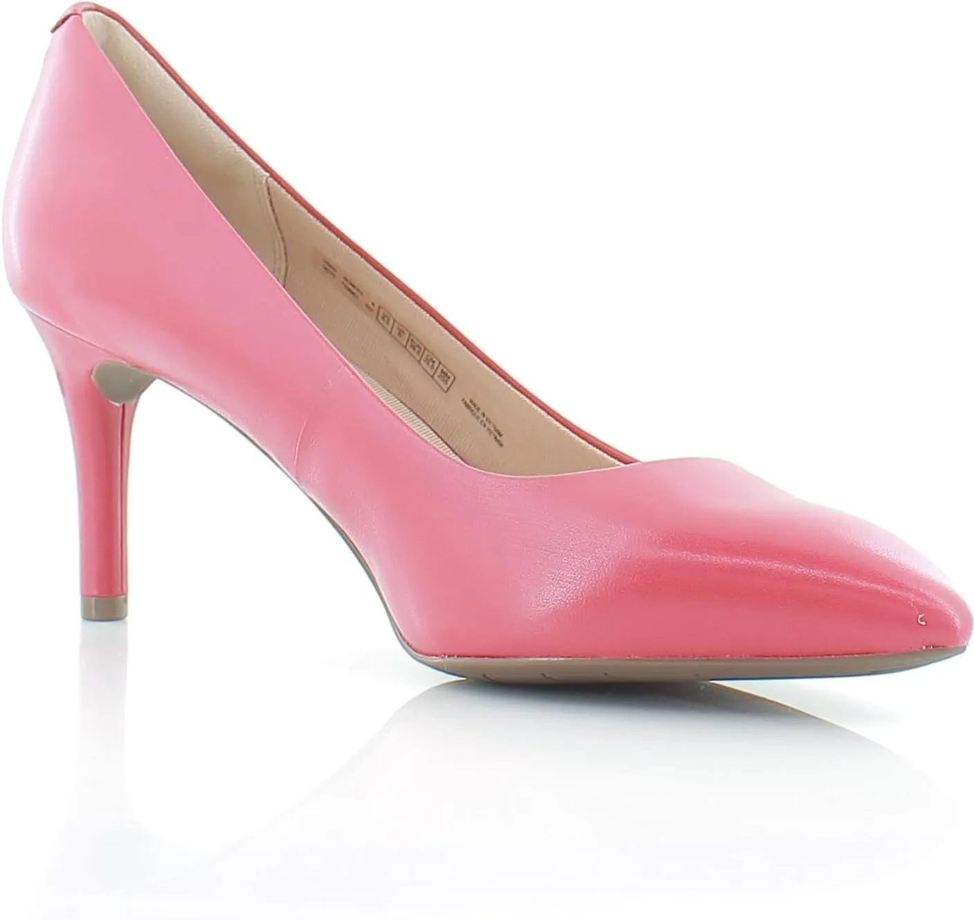 Rockport womens Total Motion 75mm Pointed Toe Heel