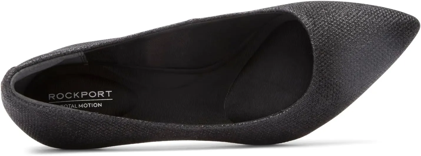 Rockport womens Total Motion 75mm Pointed Toe Heel