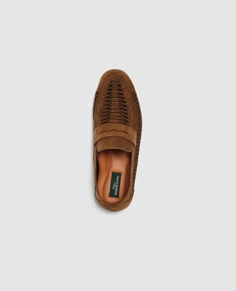 Rodd & Gunn Gisborne Huarache Slip On