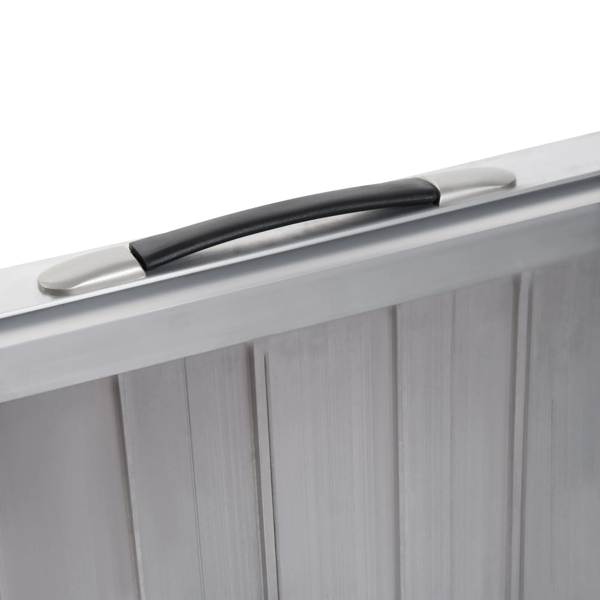 Rootz Wheelchair Ramp - Portable Wheelchair Access Ramp - Foldable Scooter Ramp - Non-Slip Surface - 61 x 74 cm Aluminum Design, 270kg Capacity