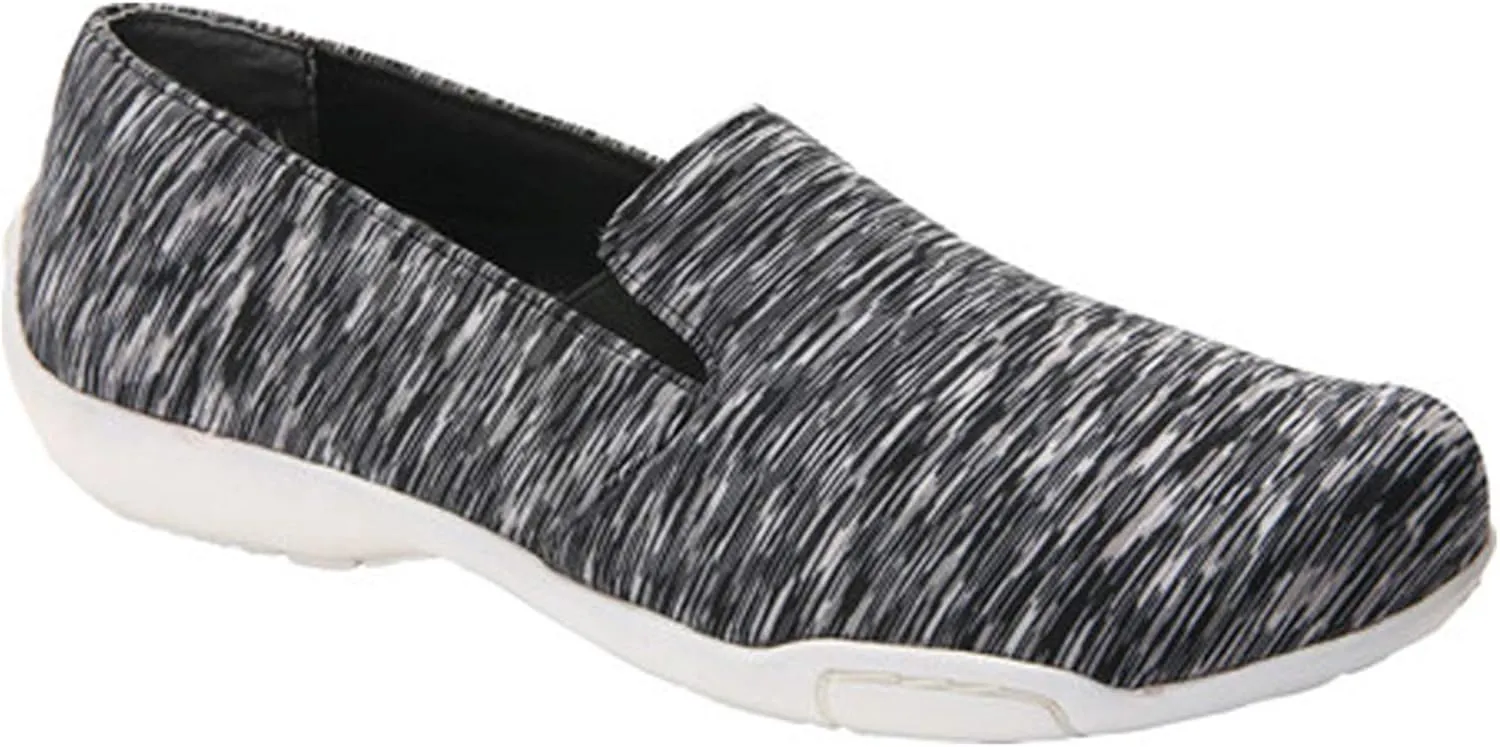 Ros Hommerson Carmela 62030 Women's Casual Shoe: Black/Multi 9 Narrow (2A) Slip-On