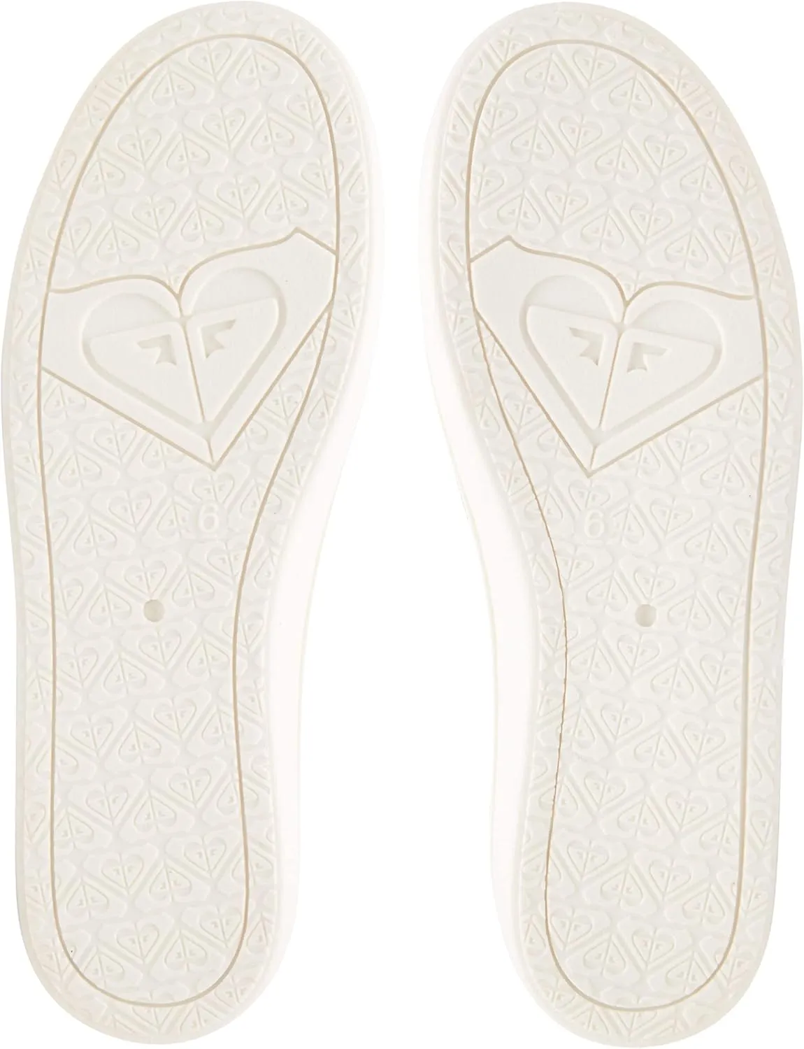 Roxy Women's Minnow Faux Fur Slip on Sneaker Shoe