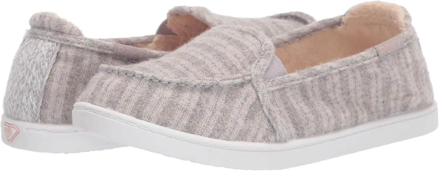 Roxy Women's Minnow Slip on Sneaker Shoe