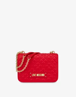Sac Porté Épaule Shiny Quilted