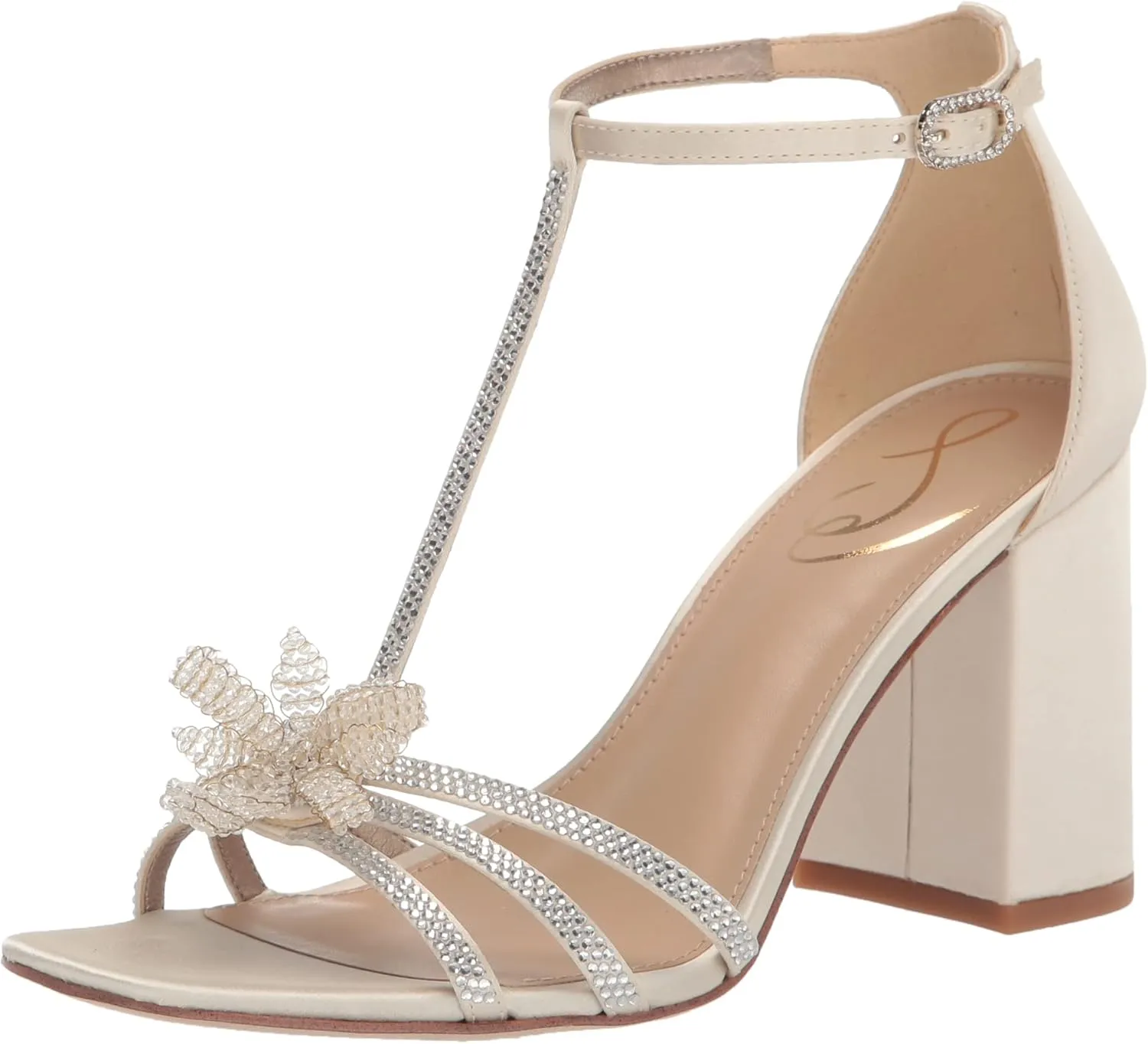 Sam Edelman Women's Donnie Block Heel Sandal