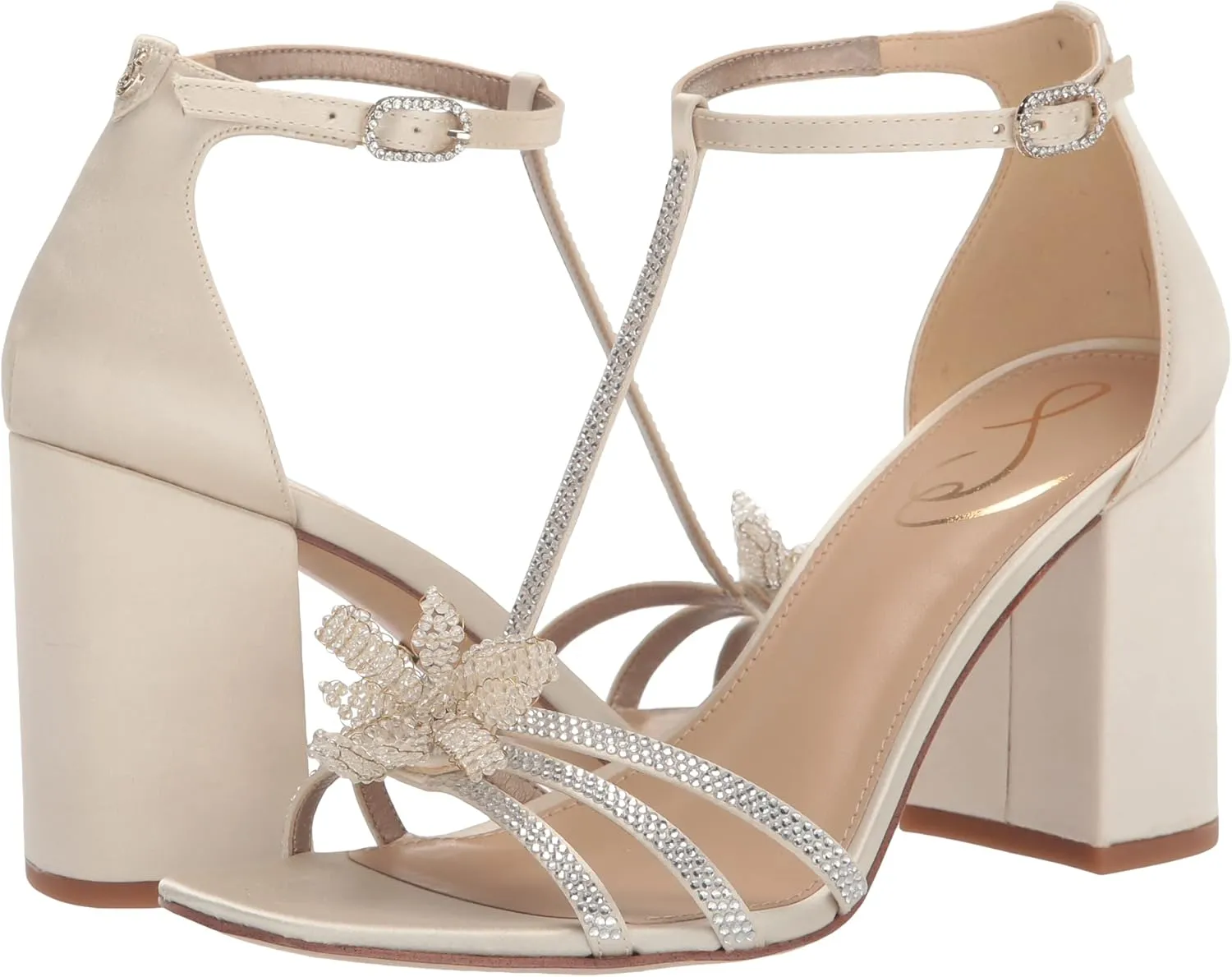 Sam Edelman Women's Donnie Block Heel Sandal
